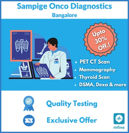Sampige Onco Diagnostics in Bangalore