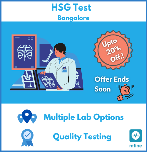 HSG Test in Bangalore