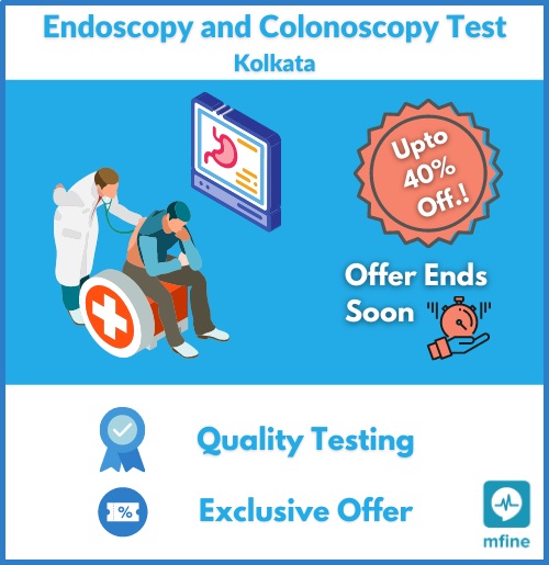 Endoscopy & Colonoscopy Test in Kolkata - Exclusive 40% Off!