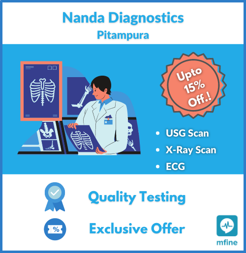Scans Costs at Nanda Diagnostics Delhi