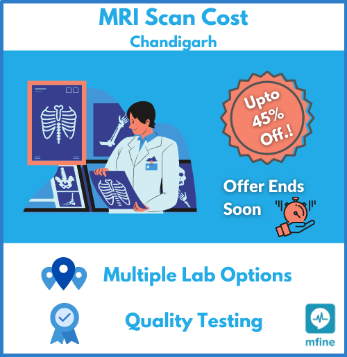 Exclusive upto 45% discount on MRI Scans in Chandigarh