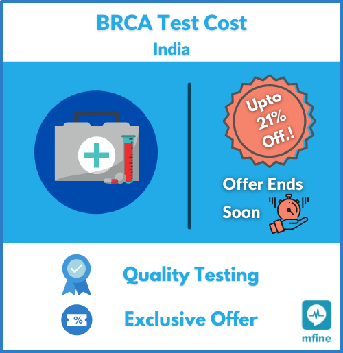 BRCA Testing Cost in India