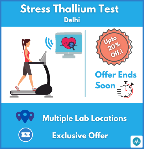 Stress Thallium Test in Delhi