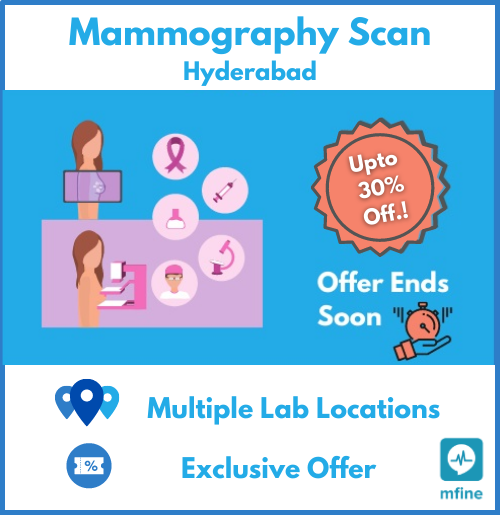Mammography Scan in Hyderabad