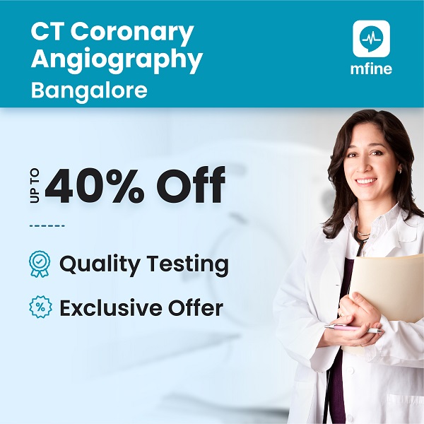 Lowest Price on CT Coronary Angiography in Bangalore!