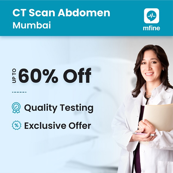 Lowest CT Abdomen cost in Mumbai