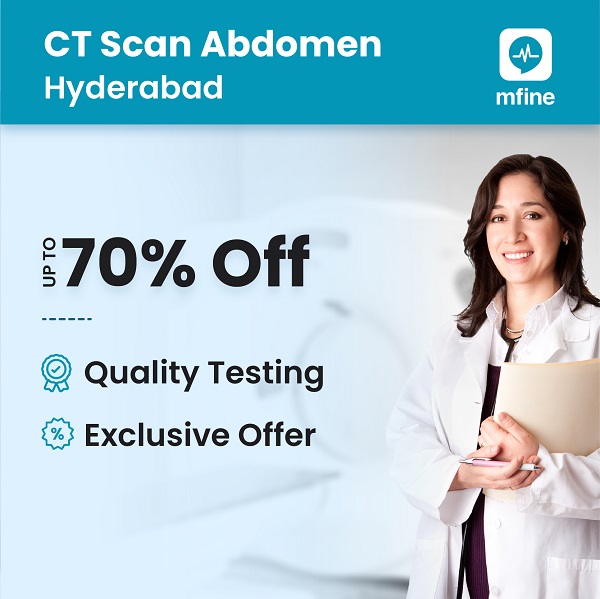 Lowest CT Scan Whole Abdomen Cost in Hyderabad! - Quality Assured.