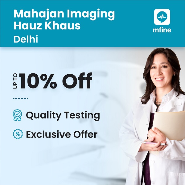 Exclusive offer on Mahajan Imaging, Hauz Khas Enclave!
