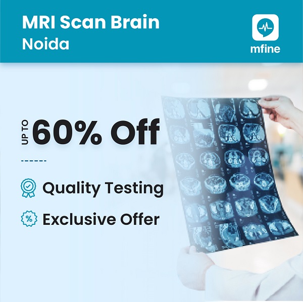 Lowest MRI Brain Scan Cost in Noida! - Quality Assured