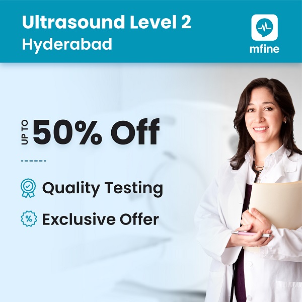 Exclusive Offer on Ultrasound 2 in Hyderabad!