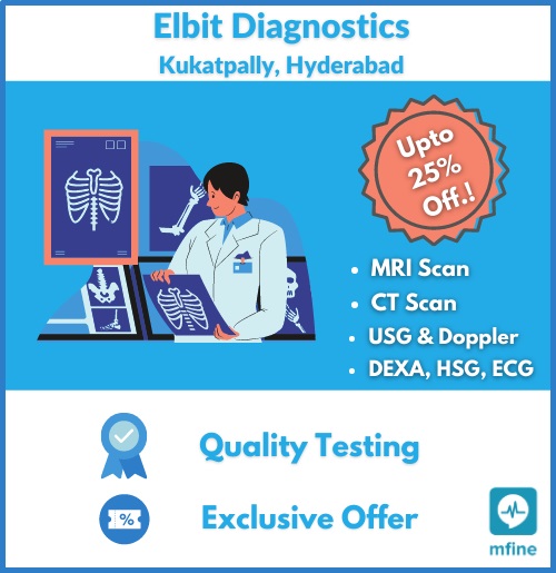 Get 25 Off at Elbit Diagnostics Kukatpally, Hyderabad Call Now to