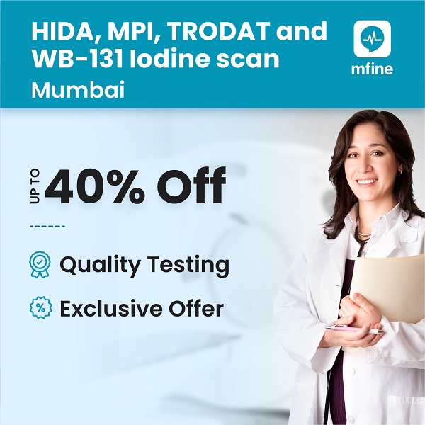 Nuclear Medicine Scans Cost in Mumbai - Exclusive 40% Off!