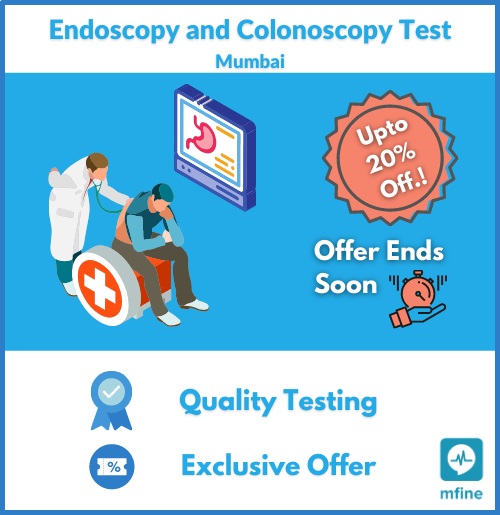 Upto 20 Off on Endoscopy and Colonoscopy Test Cost in Mumbai From