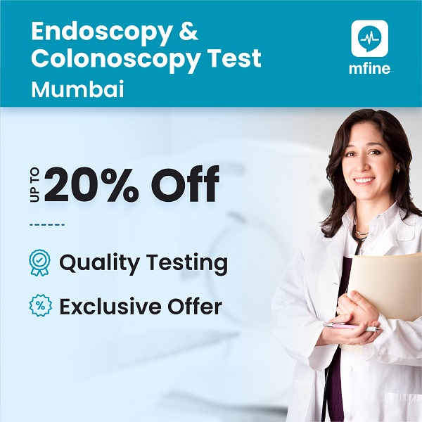 Endoscopy & Colonoscopy Test Cost Mumbai - Exclusive 20% Off!