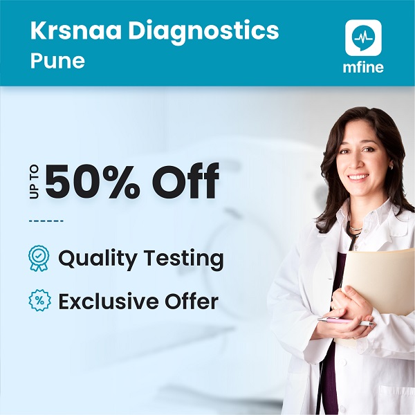 50% Off In Krsnaa Diangostics