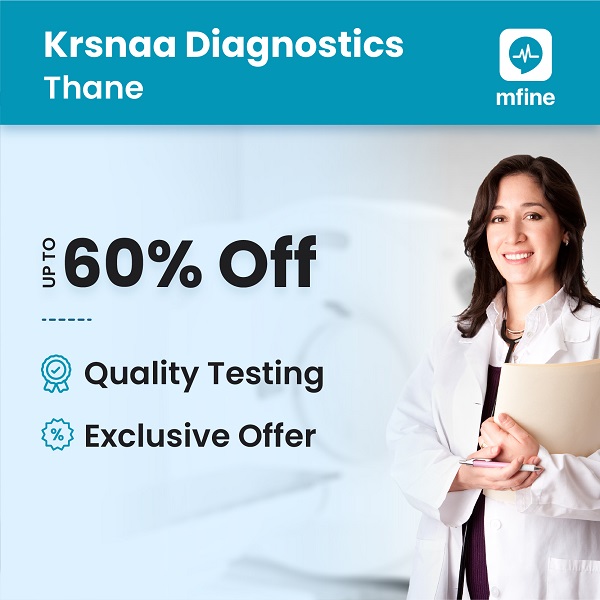 Avail up to 60% off on Krsnaa Diagnostics in Thane!