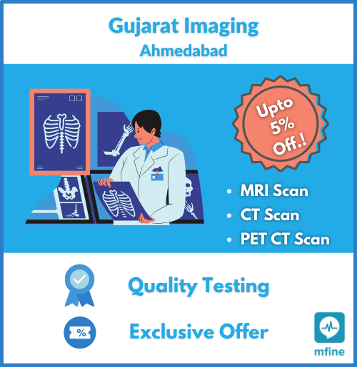 Gujarat Diagnostics Scans Cost Ahmedabad - mfine