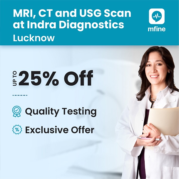 Indra Diagnostics Scans Cost Lucknow - mfine
