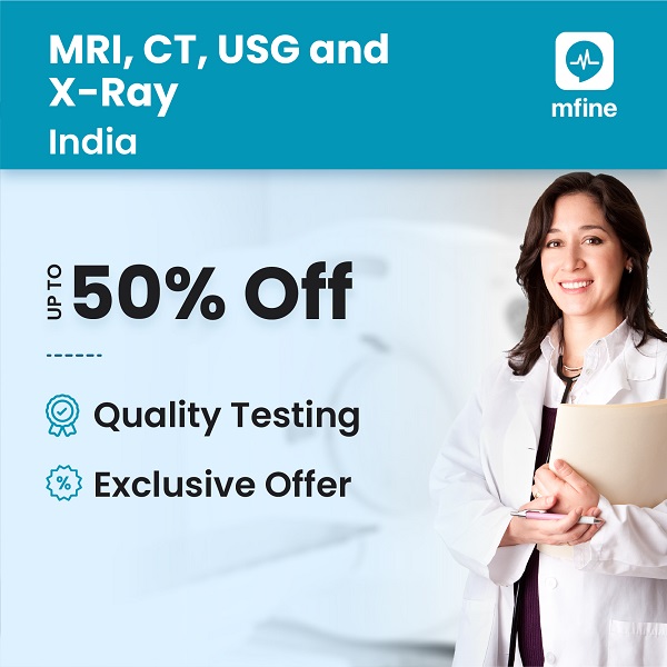 MRI, CT, USG, X-Ray Scan Costs in India - mfine