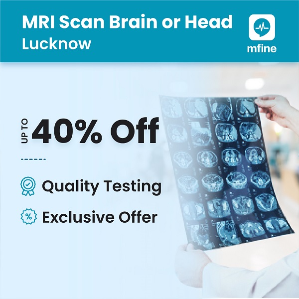 Avail upto 40% off - MRI scan cost in Lucknow