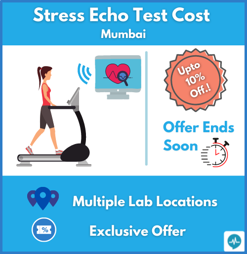 Avail Upto 10% Discount on Stress Echo Test in Mumbai