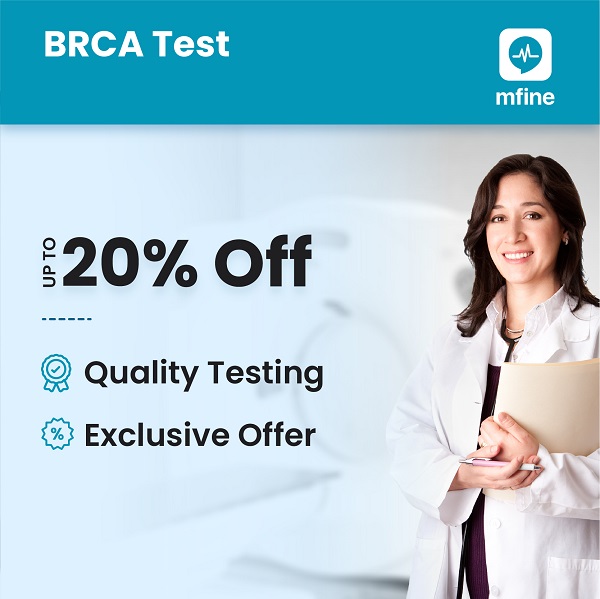 Upto 50 Off On BRCA Blood Test Price And Centres In India 2024 MFine