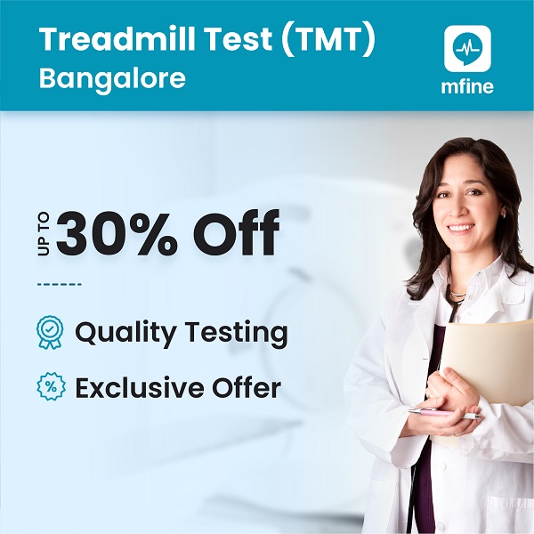 Treadmill Test (TMT) in Bangalore