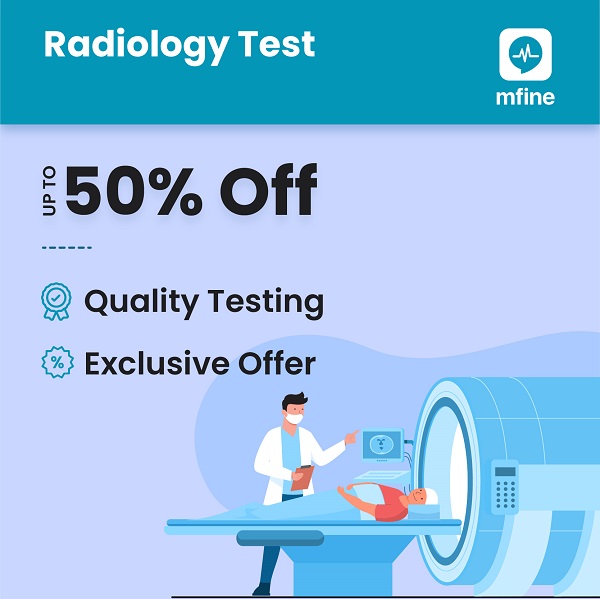 60% Off on Radiology Scans in India