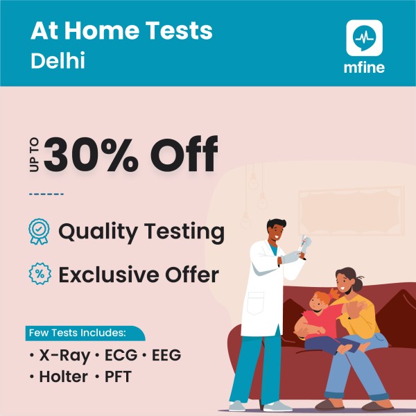 At Home Tests in Delhi