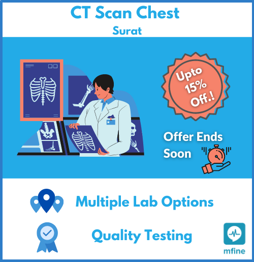 CT Scan Chest in Surat